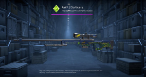 AWP | Corticera (Minimal Wear) Screenshot