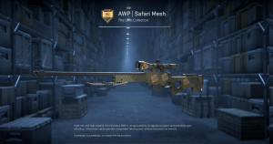 AWP | Safari Mesh (Factory New) Screenshot