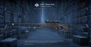 AWP | Black Nile (Factory New) Screenshot