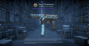 Tec-9 | Avalanche (Minimal Wear) Screenshot
