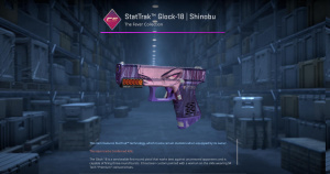 StatTrak™ Glock-18 | Shinobu (Field-Tested) Screenshot