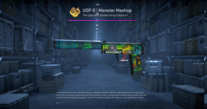 USP-S | Monster Mashup (Field-Tested) Screenshot