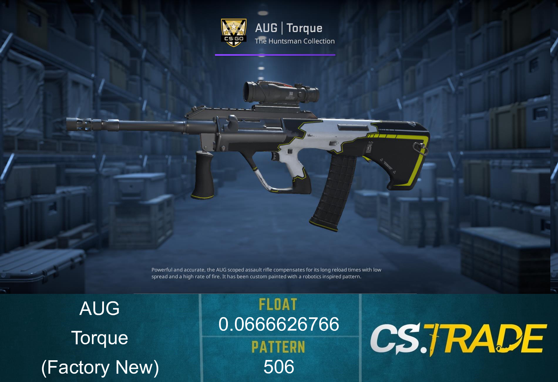 AUG | Torque (Factory New) Screenshot