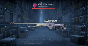 AWP | Printstream (Well-Worn) Screenshot