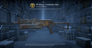 PP-Bizon | Irradiated Alert (Battle-Scarred) Screenshot