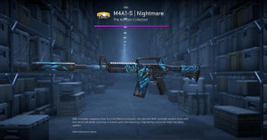 M4A1-S | Nightmare (Well-Worn) Screenshot