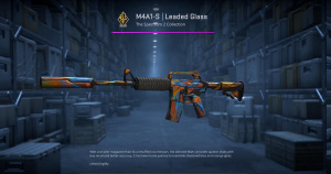M4A1-S | Leaded Glass (Battle-Scarred) Screenshot