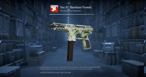 Tec-9 | Bamboo Forest (Field-Tested) Screenshot