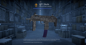 MP7 | Skulls (Minimal Wear) Screenshot