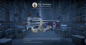 P90 | Deathgaze (Battle-Scarred) Screenshot