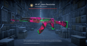 AK-47 | Neon Revolution (Field-Tested) Screenshot