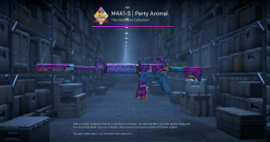 M4A1-S | Party Animal (Factory New) Screenshot