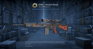 G3SG1 | Ancient Ritual (Minimal Wear) Screenshot