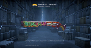 Sawed-Off | Devourer (Minimal Wear) Screenshot