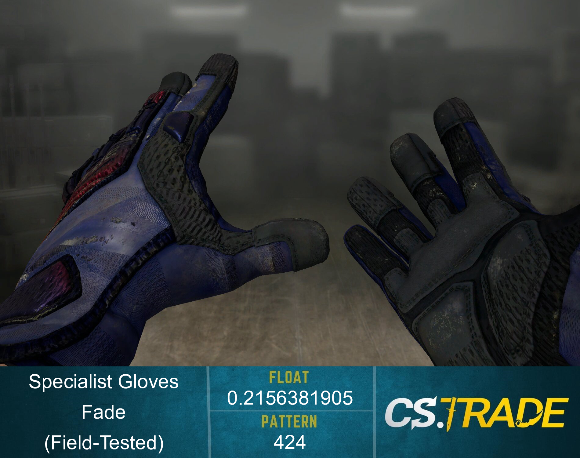 Screenshot for Specialist Gloves | Fade