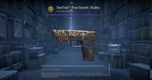 StatTrak™ Five-SeveN | Buddy (Factory New) Screenshot