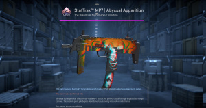 StatTrak™ MP7 | Abyssal Apparition (Well-Worn) Screenshot
