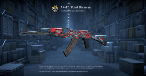 AK-47 | Point Disarray (Battle-Scarred) Screenshot