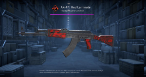 AK-47 | Red Laminate (Field-Tested) Screenshot