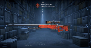 AWP | BOOM (Field-Tested) Screenshot