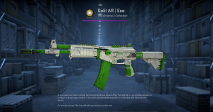 Galil AR | Eco (Battle-Scarred) Screenshot