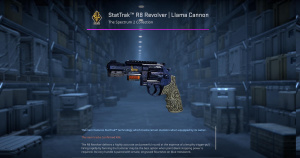 StatTrak™ R8 Revolver | Llama Cannon (Field-Tested) Screenshot
