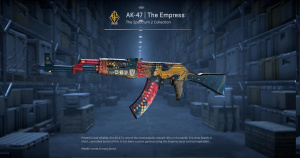 AK-47 | The Empress (Minimal Wear) Screenshot
