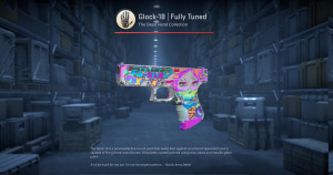 Glock-18 | Fully Tuned (Well-Worn) Screenshot