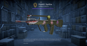 FAMAS | Spitfire (Field-Tested) Screenshot