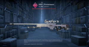 AWP | Printstream (Field-Tested) Screenshot