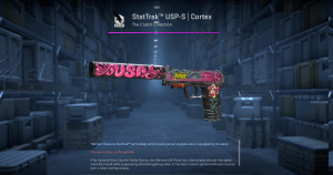 StatTrak™ USP-S | Cortex (Field-Tested) Screenshot