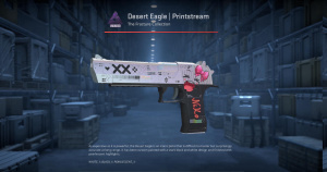 Desert Eagle | Printstream (Minimal Wear) Screenshot