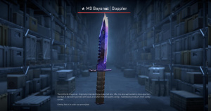★ M9 Bayonet | Doppler Phase 4 (Factory New) Screenshot
