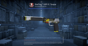 StatTrak™ USP-S | Torque (Factory New) Screenshot