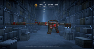 M4A1-S | Blood Tiger (Minimal Wear) Screenshot