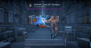 StatTrak™ Zeus x27 | Olympus (Factory New) Screenshot