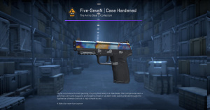 Five-SeveN | Case Hardened (Field-Tested) Screenshot