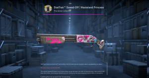 StatTrak™ Sawed-Off | Wasteland Princess (Field-Tested) Screenshot