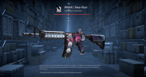 M4A4 | Neo-Noir (Field-Tested) Screenshot