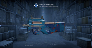 P90 | Blind Spot (Field-Tested) Screenshot