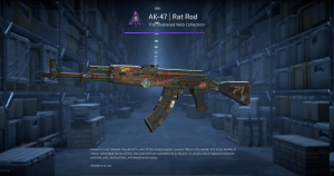 AK-47 | Rat Rod (Battle-Scarred) Screenshot