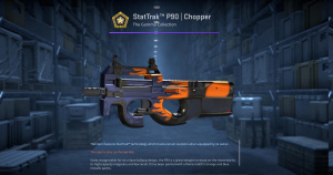 StatTrak™ P90 | Chopper (Factory New) Screenshot