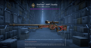 StatTrak™ AWP | Duality (Battle-Scarred) Screenshot