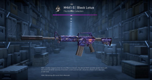 M4A1-S | Black Lotus (Field-Tested) Screenshot