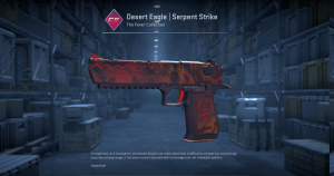 Desert Eagle | Serpent Strike (Factory New) Screenshot