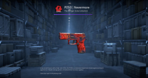 P250 | Nevermore (Factory New) Screenshot