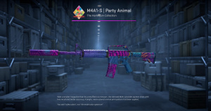 M4A1-S | Party Animal (Field-Tested) Screenshot
