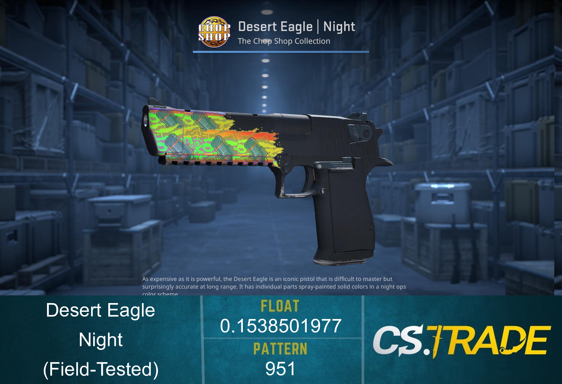 Desert Eagle | Night (Field-Tested) Screenshot