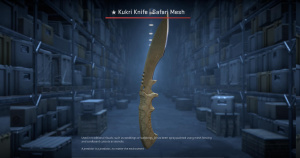 ★ Kukri Knife | Safari Mesh (Field-Tested) Screenshot