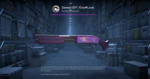 Sawed-Off | Kiss♥Love (Field-Tested) Screenshot